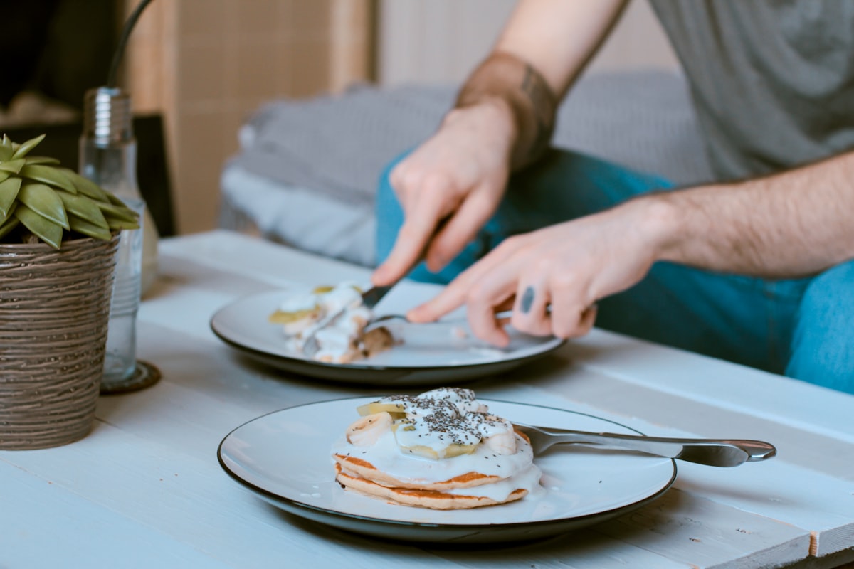 Protein-rich meal example